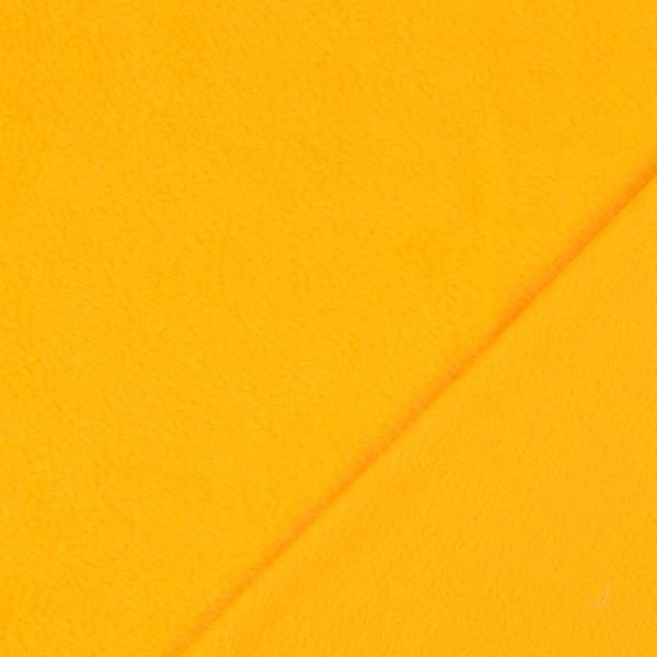 Polarfleece Antipilling Sonnengelb